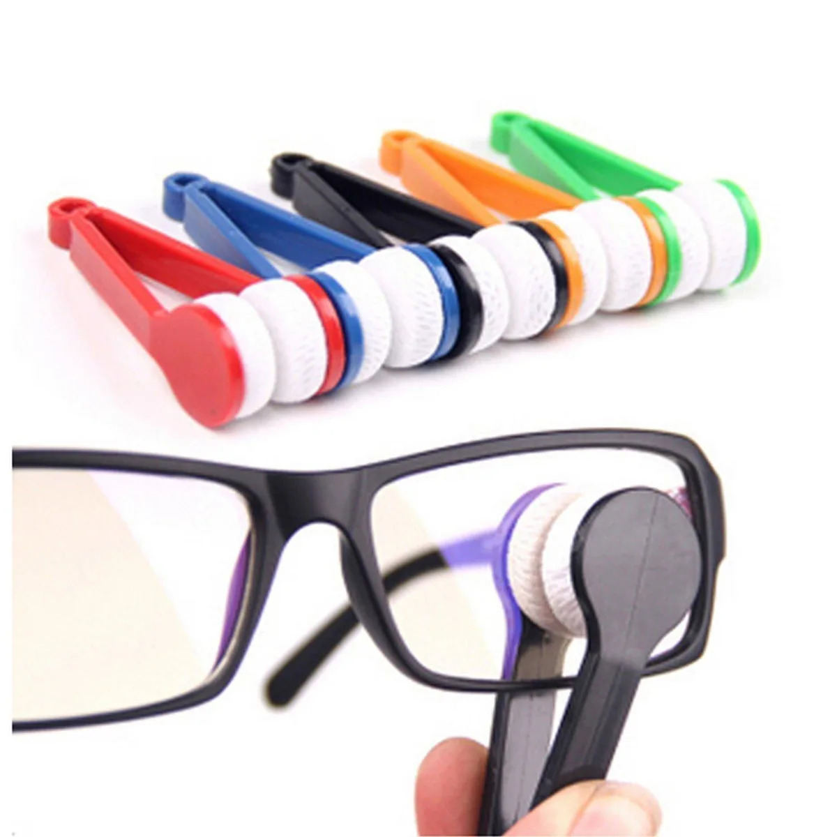  Onwon ZW0061 eyeglass frame cleaning clip 5 pcs — product photo