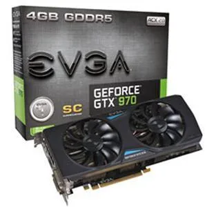 EVGA EVGA GeForce GTX 970 04G-P4-2977-KR 4GB graphics card — product photo