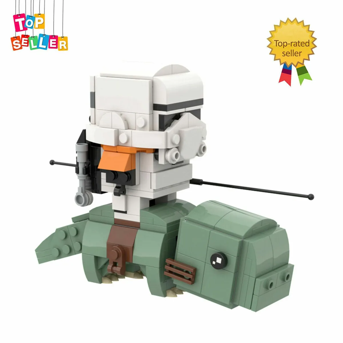 ZITIANYOUBUILD ZITIANYOUBUILD Sandtrooper on Dewback 266 Pieces Building Set — product photo