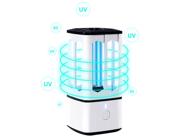 INMISS INMISS UV-C Sterilizer Wand Adobe White 267mm 99.9% — product photo
