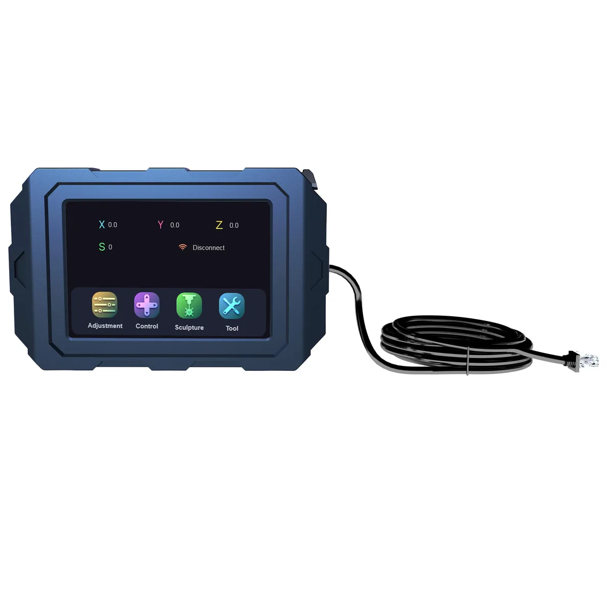 LONGER LONGER HD 3.5-inch Magnetic Touch Screen for B1 Series Laser Engraver — product photo