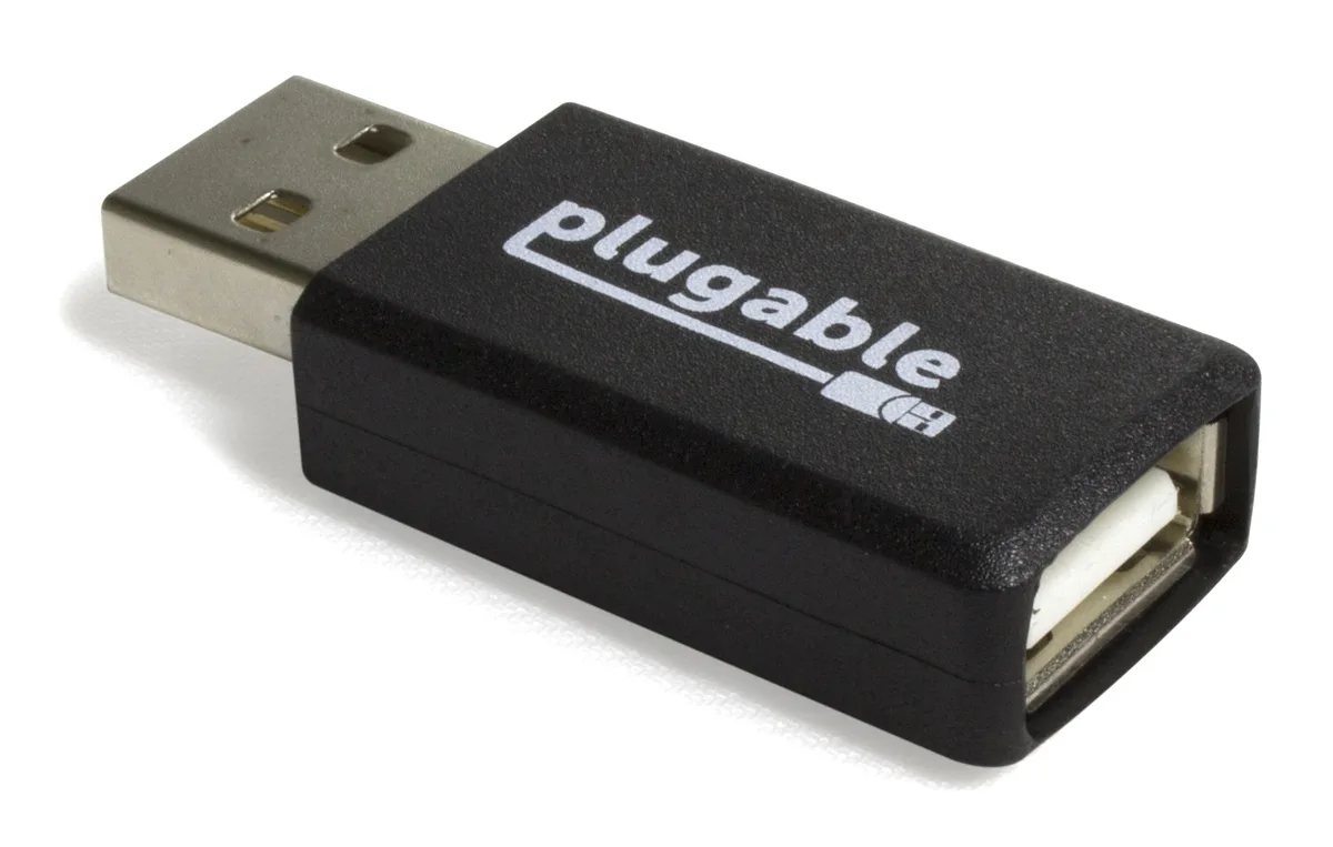 Plugable Technologies Plugable Technologies USB-MC1 USB A to USB A charge-only adapter — product photo