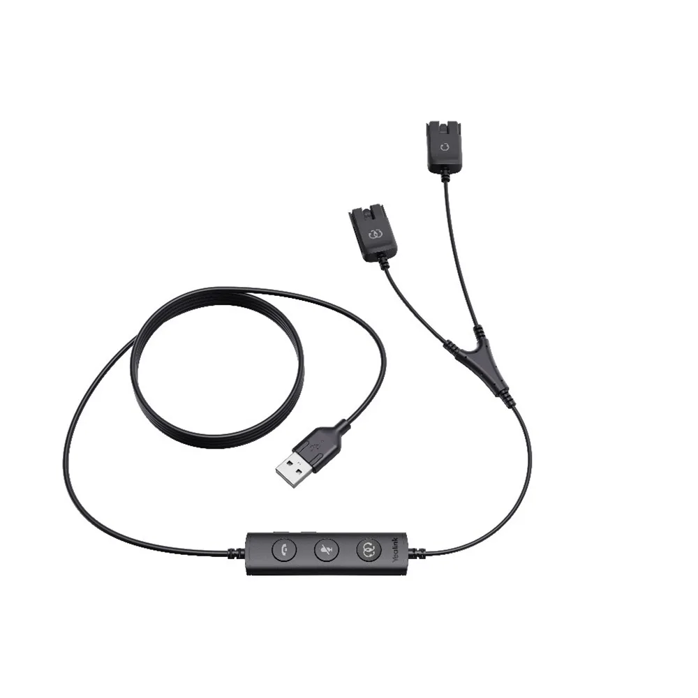 Yealink Network Technology Co., Ltd Yealink Network Technology Co., Ltd USB/QD Trainer Cable for YHS34 YHS36 RJ9 Headsets — product photo