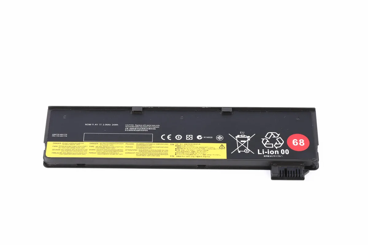 Damaite Damaite 3-cell 11.4 V 24 Wh laptop battery for Lenovo ThinkPad X240 X250 X260 X270 T440 T440s — product photo