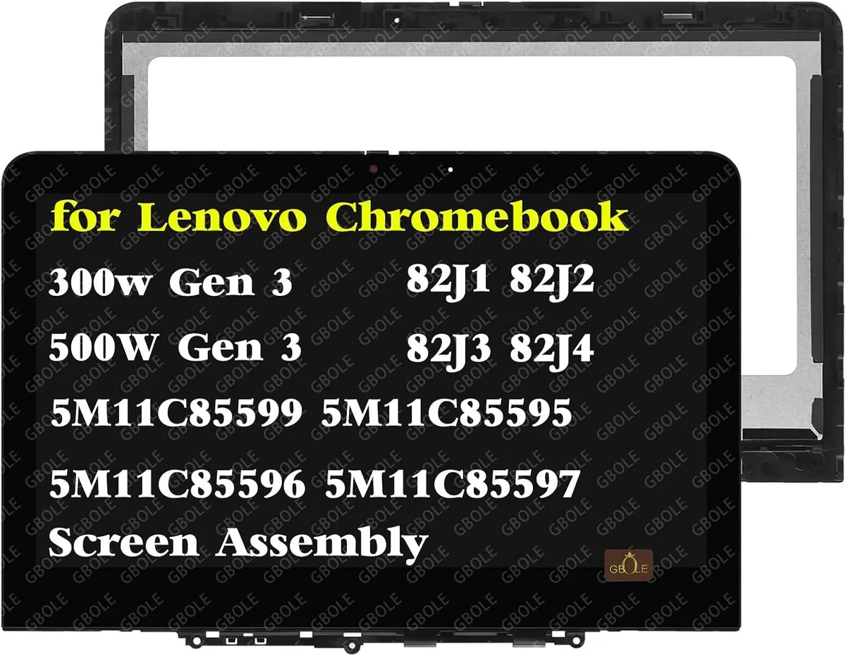 NUOLAISUN NUOLAISUN 11" LCD Touch Screen for Lenovo 82J1 82J2 82J3 82J4 — product photo