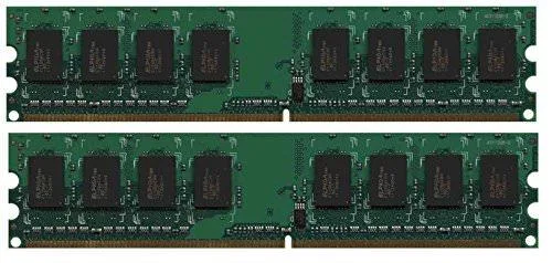 Simmtec, Inc Simmtec, Inc 2GB Kit 2x1GB 240p DDR2-800 DIMM desktop RAM — product photo