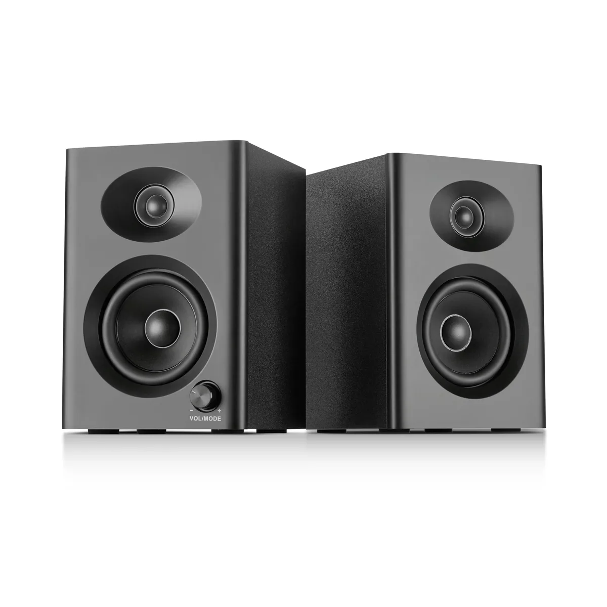  NSY Audio NSY-BS01B 2.0 Bookshelf Speakers 60W Bluetooth 5.3 Black — product photo