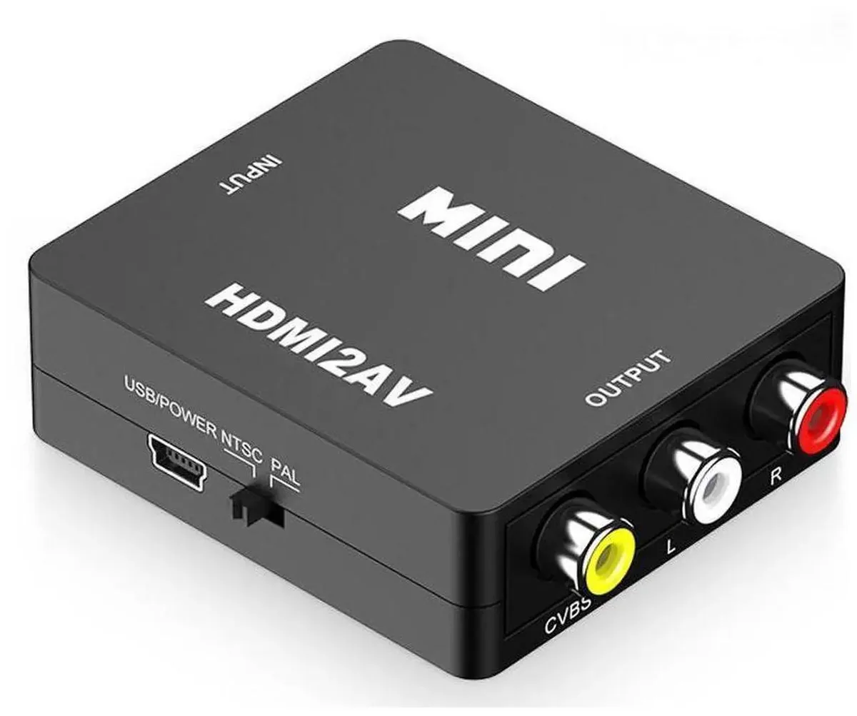 SMUGDESK SMUGDESK 1080P HDMI to RCA CVBS AV Converter Scaler NTSC PAL — product photo