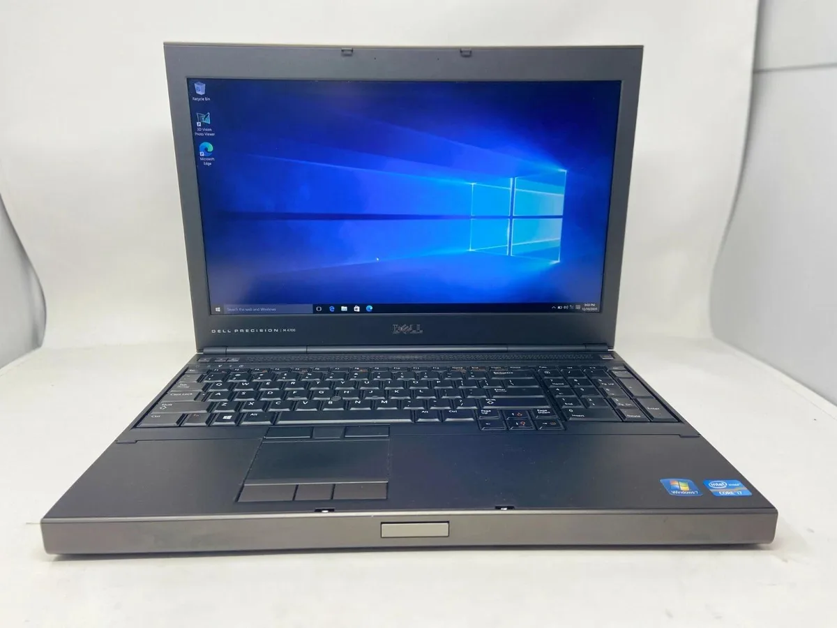 DELL DELL Precision M4700 laptop i7-3840QM 2.80GHz 8GB 128GB SSD 15.6" FHD Quadro K2000M Win10 Pro — product photo