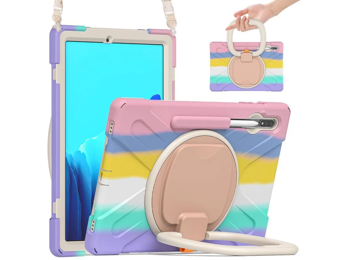 BONAEVER BONAEVER SM-X800 12.4" 360° Rotating Handle Stand Laptop Case — product photo