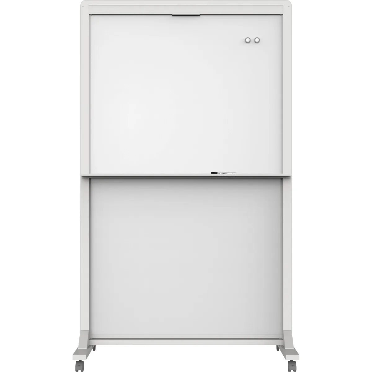 Quartet Quartet QRTECM4068DT Mobile Easel 2-Sided Magnetic White — product photo