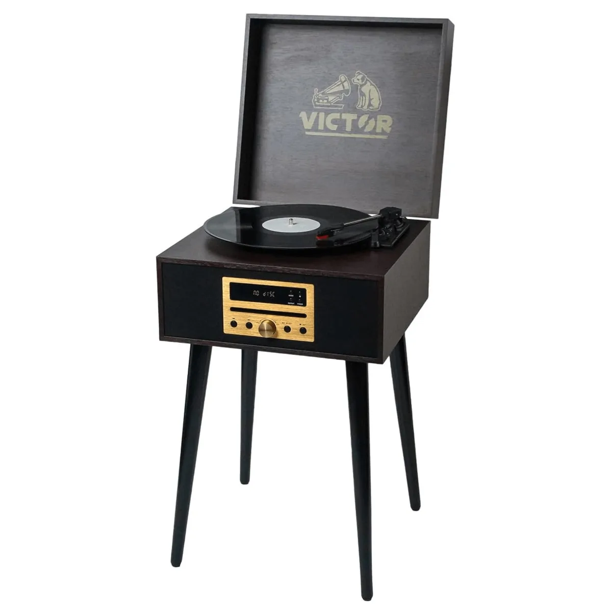 Victor Victor Newbury 8-in-1 Music Center Espresso VWRP-3500-ES cartridge — product photo