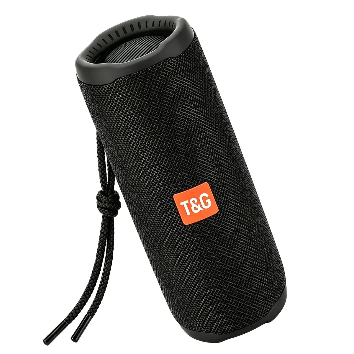  T&amp;G TG117 Portable Bluetooth 5.3 Speaker 10W 2.1 Black — product photo