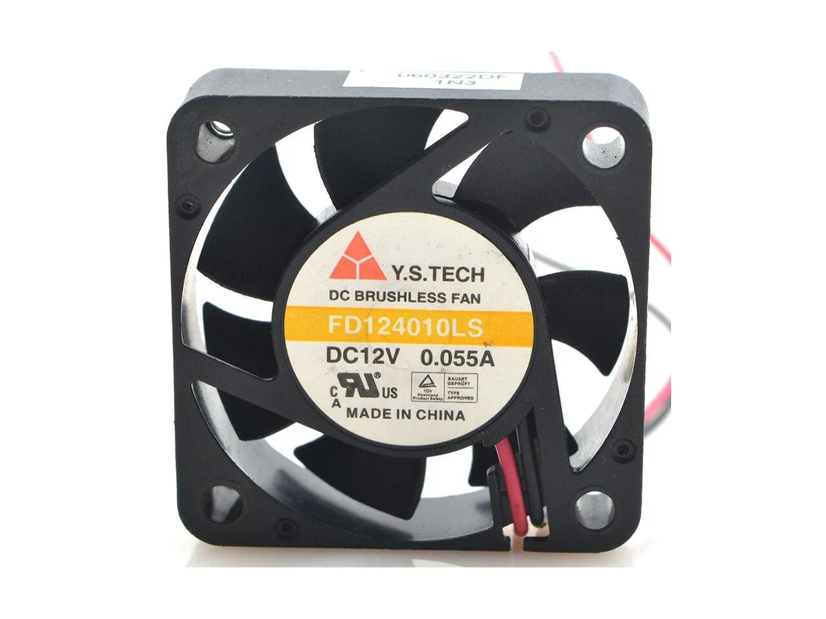 Fans Fans FD124010LS 4010 12V 0.055A 2lines Silent Fan — product photo