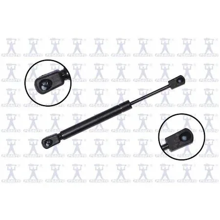 Transparent automotive lift support tailgate strut 86529