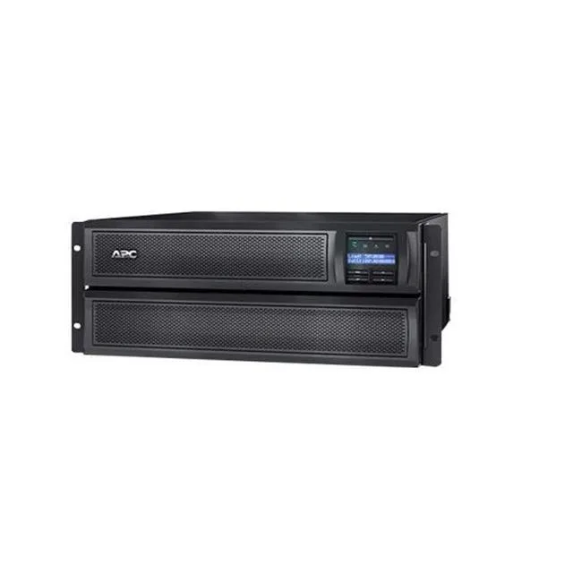 APC APC SMX3000HVTUS UPS 3kVA 208V 2x L6-20R 4x C13 2x C19 4U — product photo