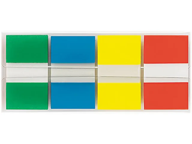 Four-colour flag dispenser with 160 flags