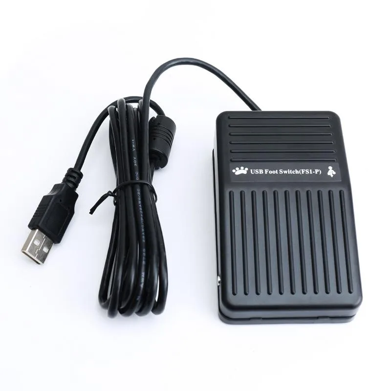 TOPWOLF TOPWOLF SS-TFSB-01 USB 3-Pedal Gaming Foot Switch — product photo