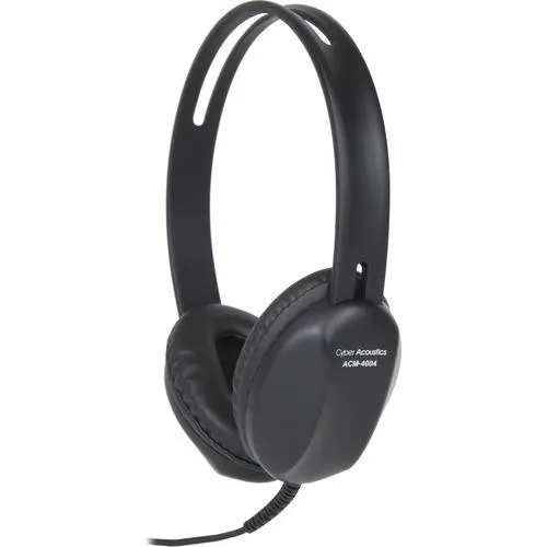 Cyber Acoustics Cyber Acoustics ACM-4004 headphone 3.5mm combo plug .2kg — product photo