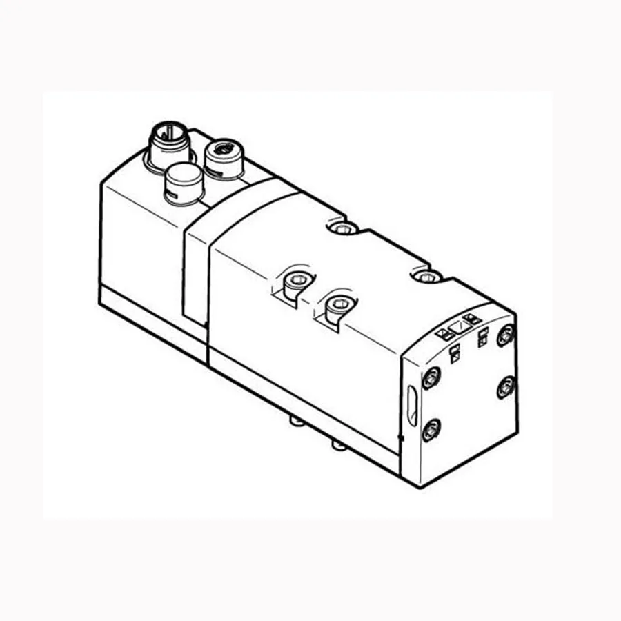 Festo Festo VSVA-B-M52-MD-D1-1R5L Solenoid Valve 42mm 561363 — product photo