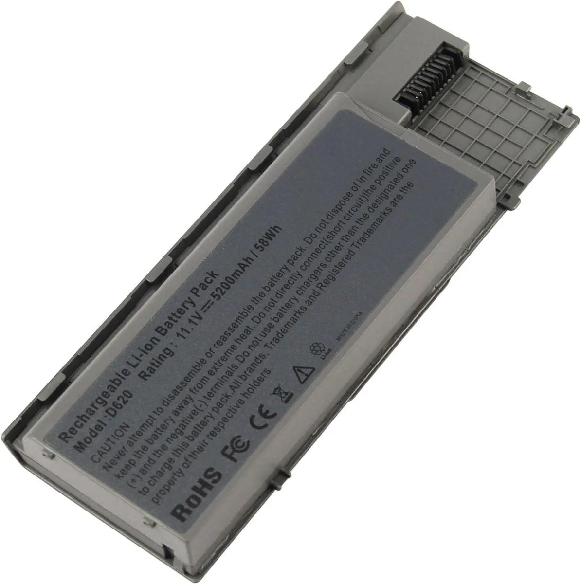 PISKEKAT PISKEKAT 5200mAh laptop battery Dell Latitude D620 D630 D631 Precision M2300 — product photo