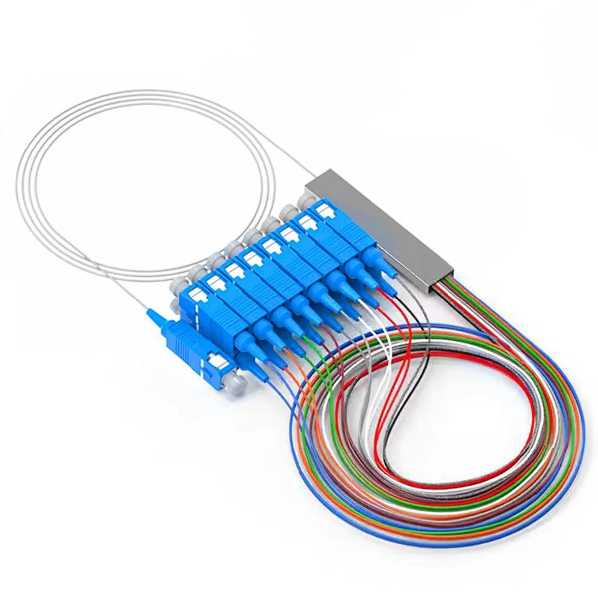 Vszerda Vszerda SC UPC 1X16 PLC Singlemode Splitter 0.9mm G657A1 1260/1650nm 1M — product photo