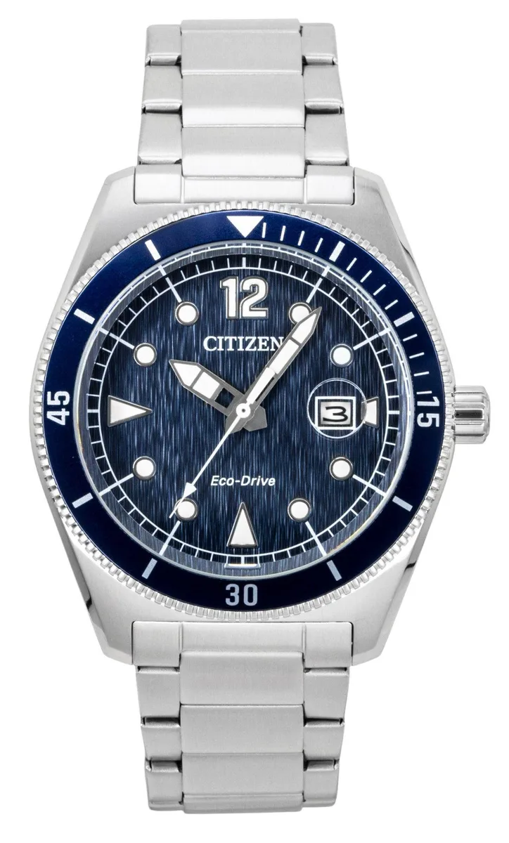 Citizen Citizen Eco-Drive AW1881-52L Blue Dial Solar Watch 43mm 100m — product photo