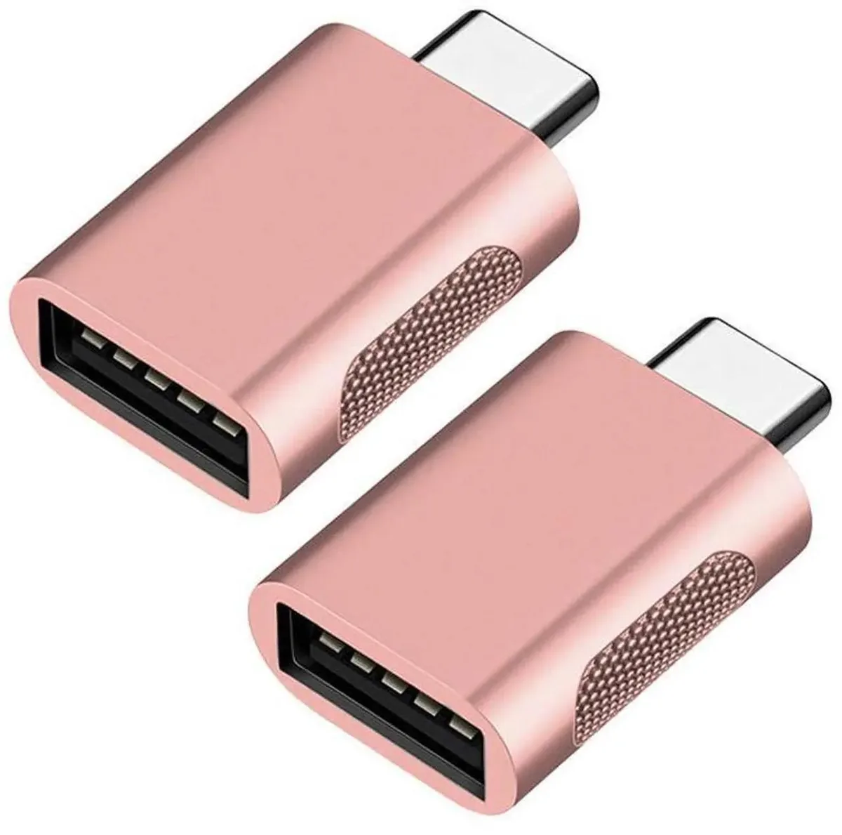 SMUGDESK SMUGDESK USB 3.0 Male to Type-C Female Adapter 2 Pack — product photo