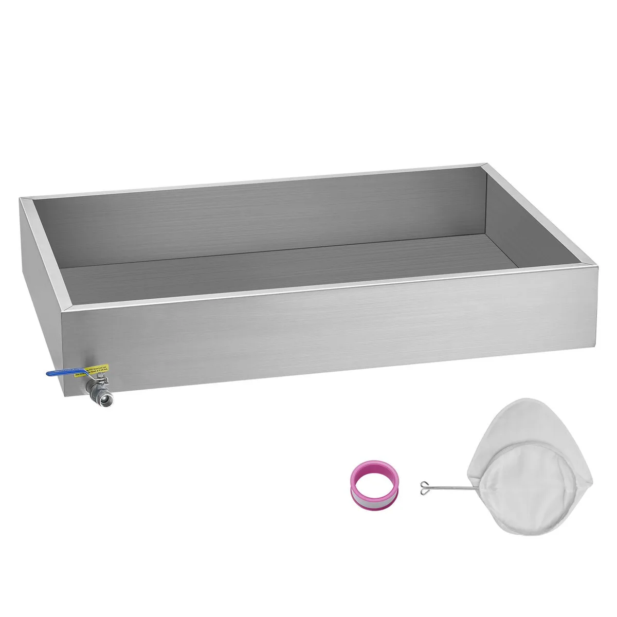 VEVOR VEVOR Maple Syrup Evaporator Pan 22.4 Gallon 304 Stainless Steel — product photo