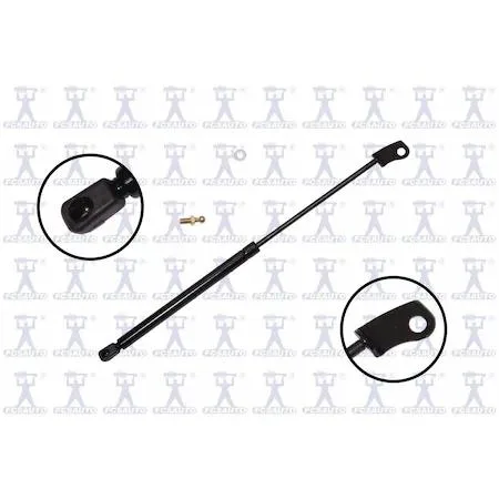 Transparent automotive lift support hood right 84548R