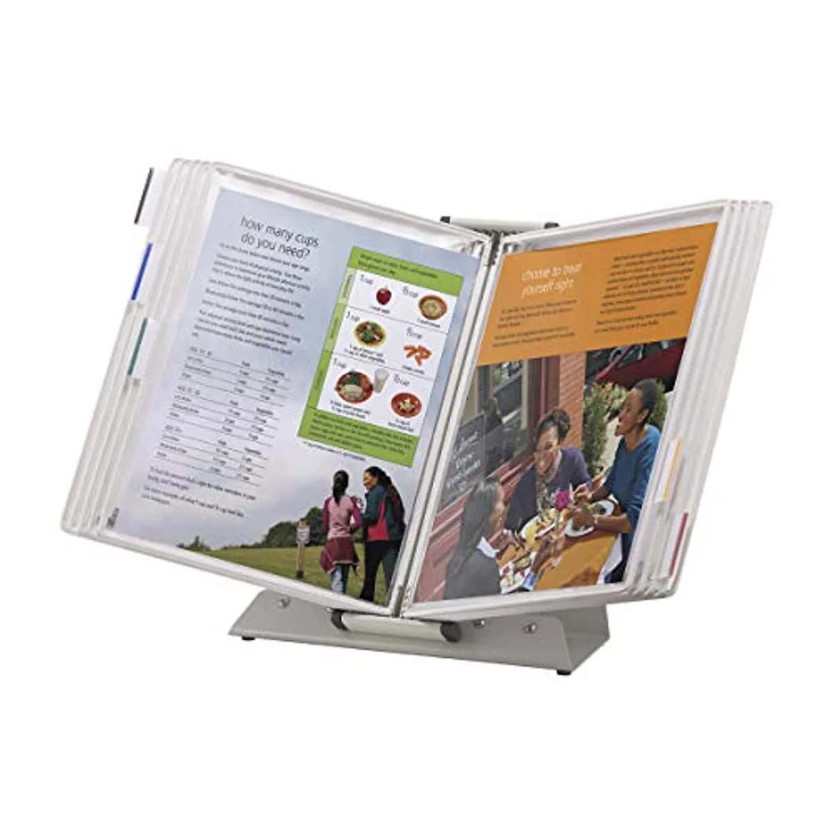 Tarifold, Inc. Tarifold, Inc. WA221 Server Rack Shelf 10 Pockets 20 Views White — product photo
