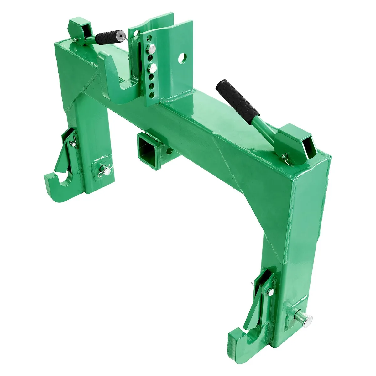 VEVOR VEVOR 3-Point Quick Hitch 2 in Receiver 3000 lbs Green — product photo