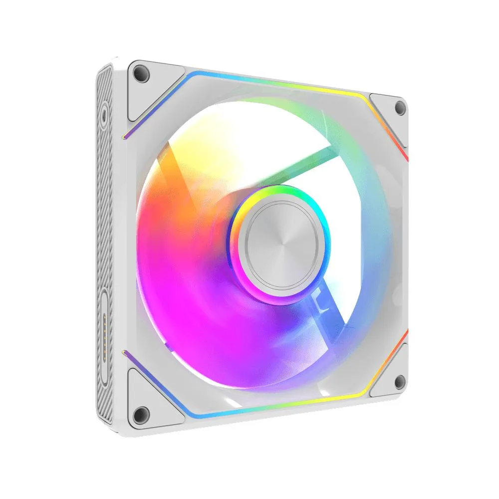 darkFlash darkFlash G24 120mm PWM ARGB Case Fan White — product photo