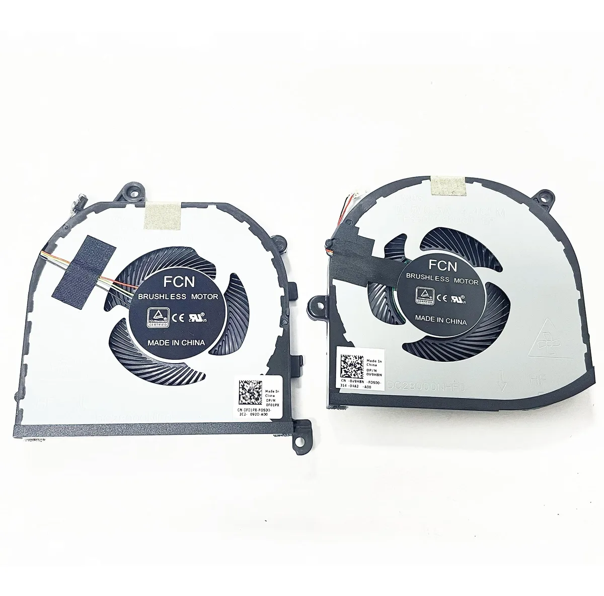 Vszerda Vszerda CPU GPU Cooling Fan XPS 15 7590 Precision 5540 M5540 — product photo