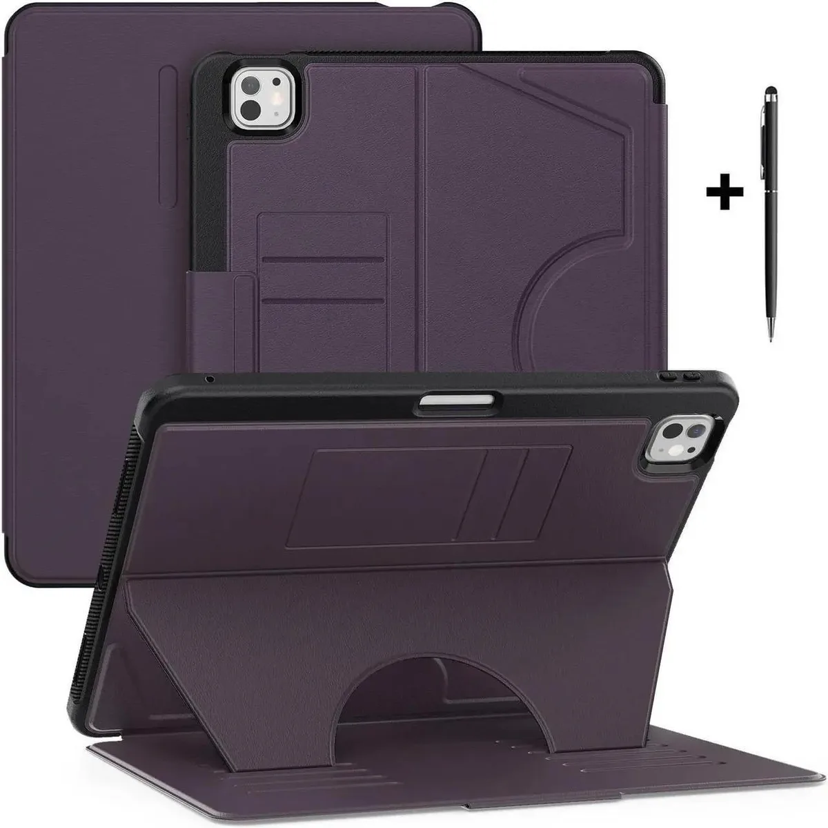 BONAEVER BONAEVER A3360/A3361/A3362 iPad Pro 13 inch case Purple — product photo