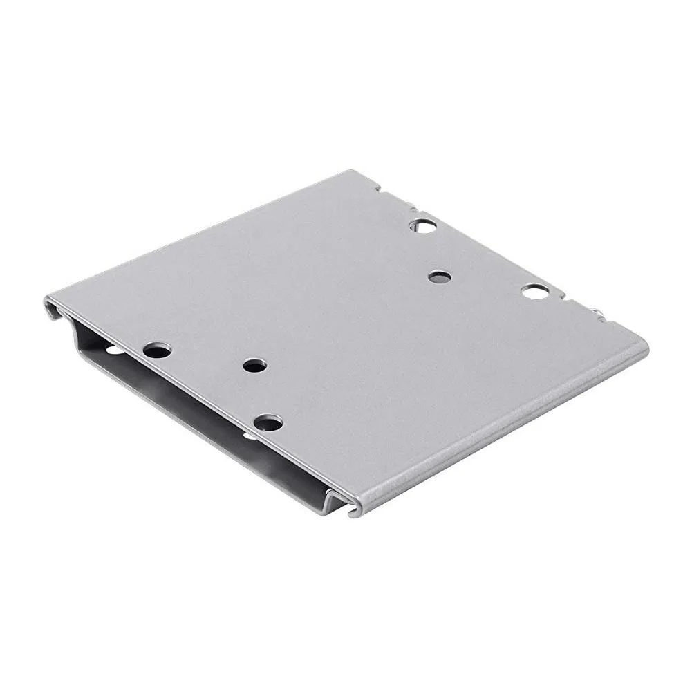 Monoprice Inc. Monoprice Inc. 3613 Fixed TV Mount 13-27" 66 lbs VESA 75x75-100x100 Silver — product photo