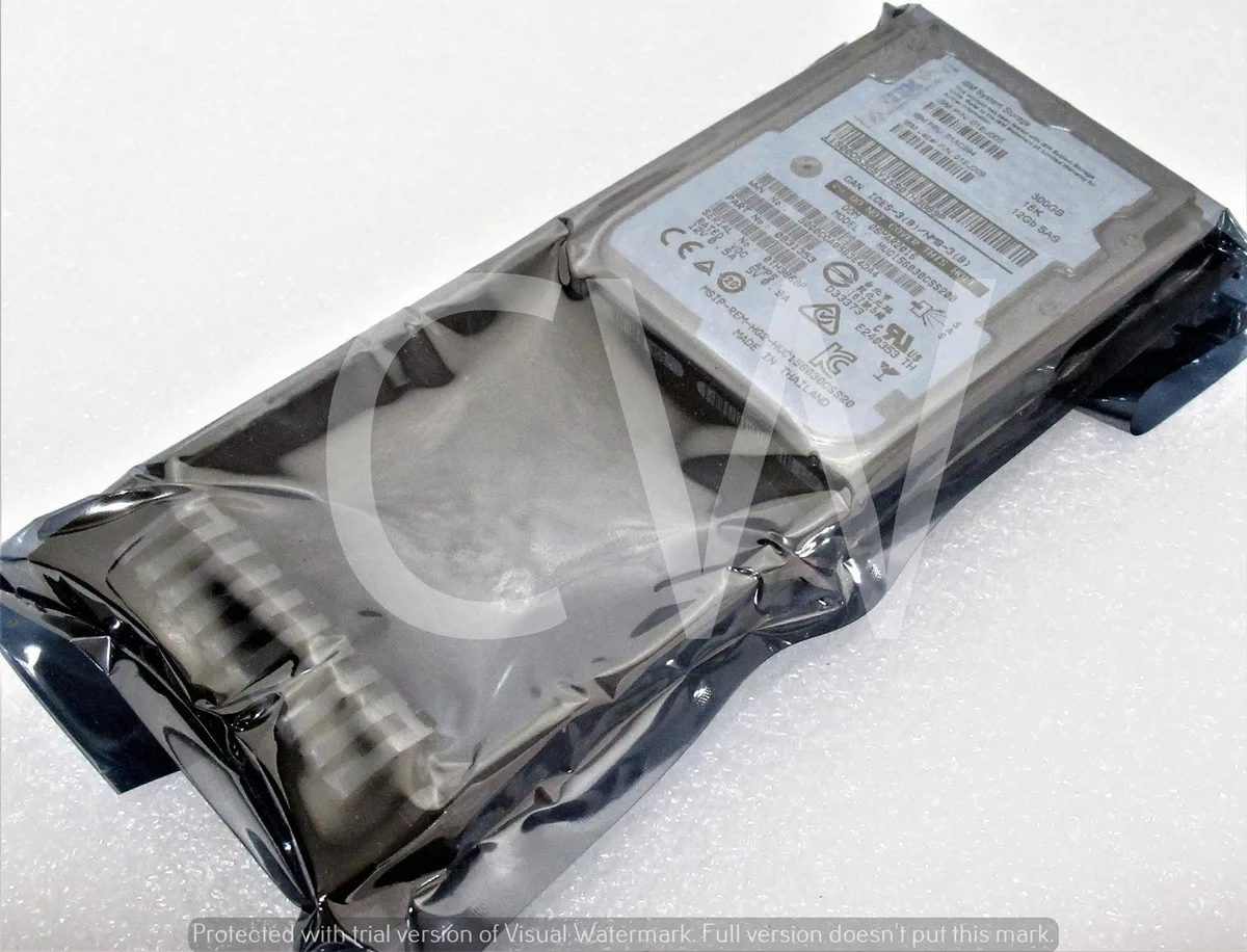 IBM IBM HUC156030CSS200 1.2TB 15000RPM 12Gbps 2.5" SAS internal hard drive — product photo