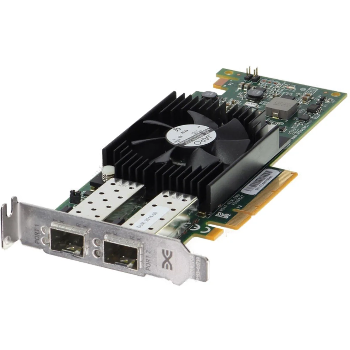 DELL DELL 7NVY2 Emulex OCe14102B-U1D Dual 10GbE SFP+ LP — product photo