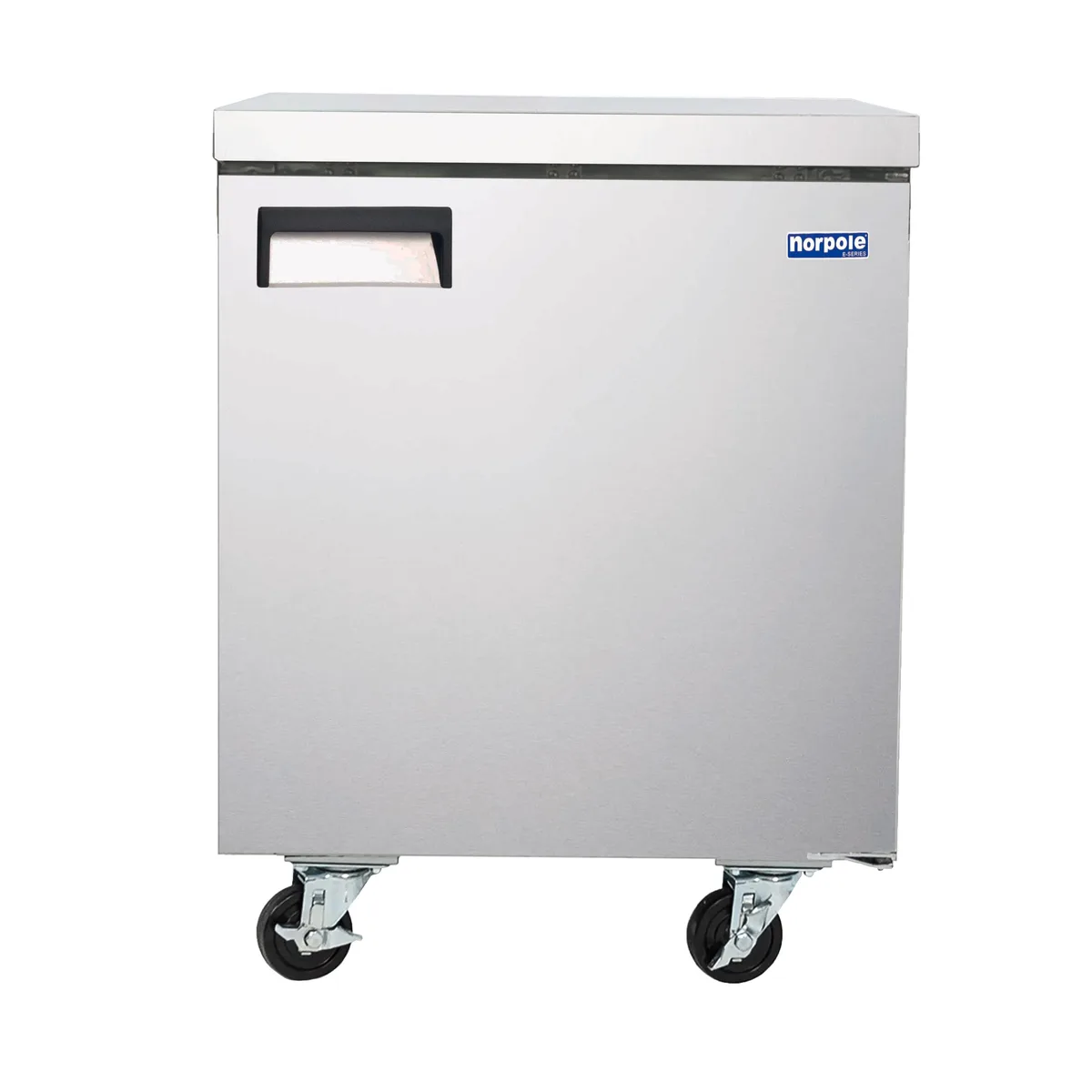 Magic Chef Magic Chef 27 in. 6 cu. ft. Under Counter Freezer Stainless Steel — product photo