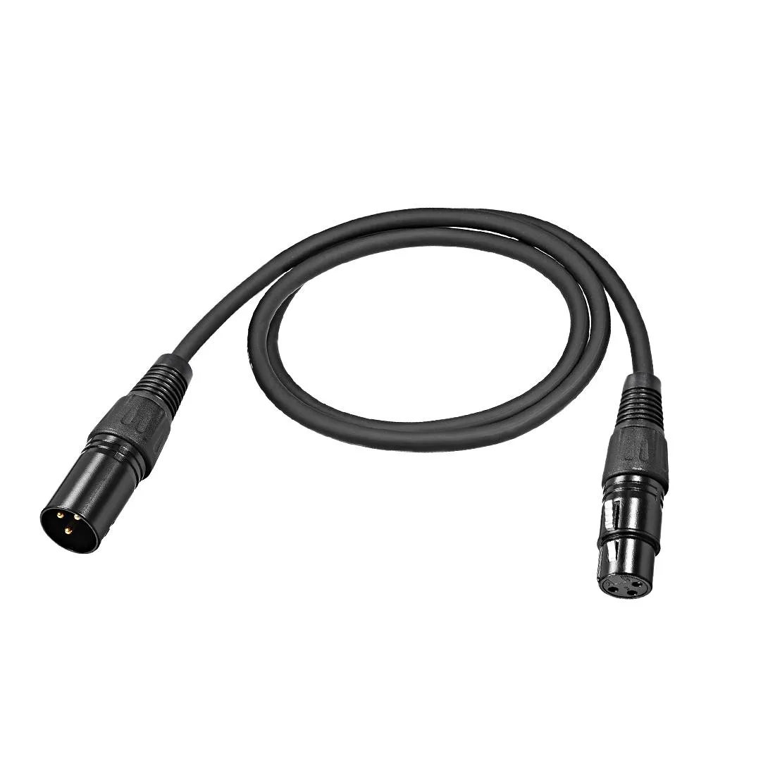 Unique-Bargains Unique-Bargains XLR Male to Female Cable 3.2 ft — product photo