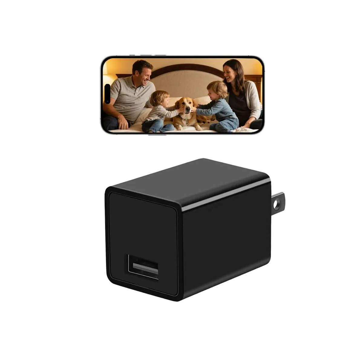  Clover RXZER-11 Wireless Surveillance 1080p Black — product photo