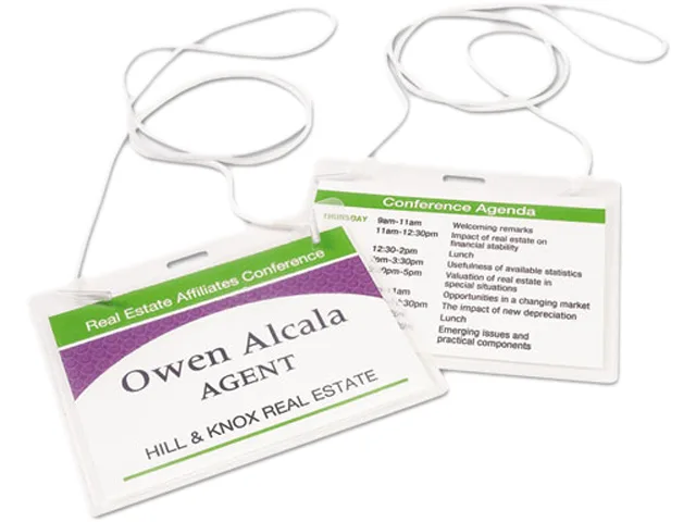 Avery Avery 74459 name badges 3" x 4" 100 pack — product photo