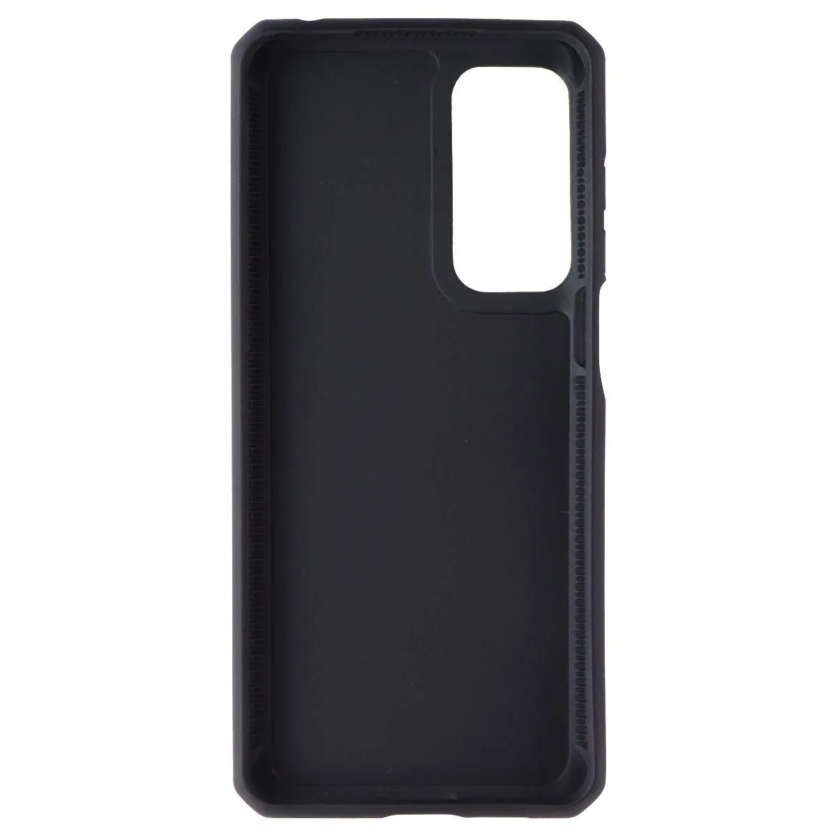ITSKINS ITSKINS Spectrum Silk Case for Motorola Moto Edge (2021) - Black — product photo