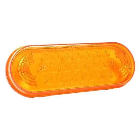 Grote Grote 53963 Stop/Turn/Tail Light Oval Amber 6-1/2"L — product photo