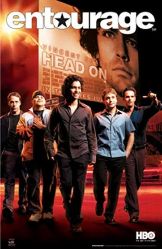 Poster print Entourage Group 22 by 34 inches on heavy paper
