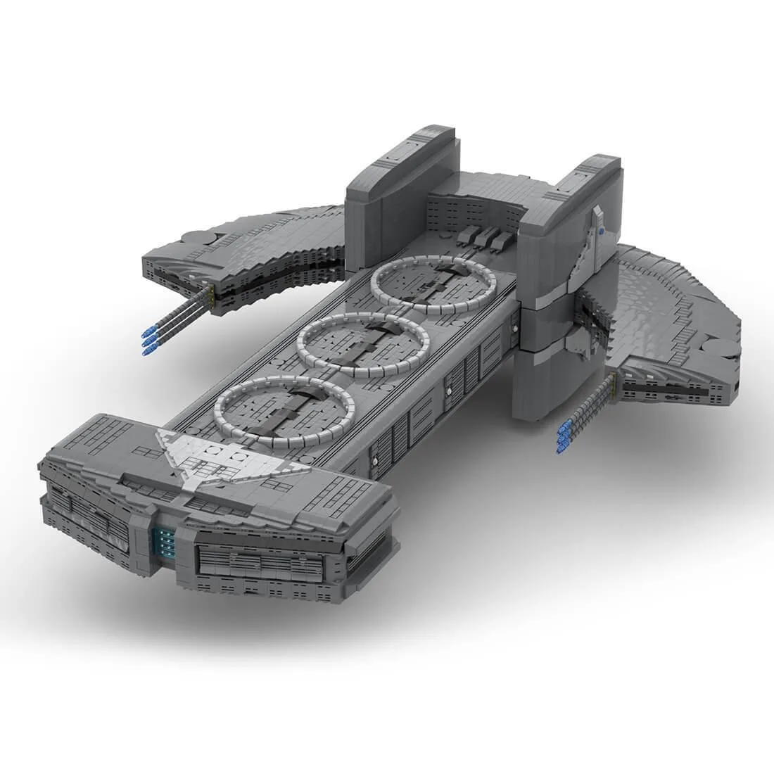 ZITIANYOUBUILD ZITIANYOUBUILD MOC-137702 Thors-Beliskner Spaceship 10004PCS — product photo