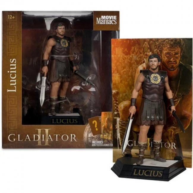 McFarlane Toys McFarlane Toys 14091 Gladiator II Lucius 6.16in Action Figure — product photo