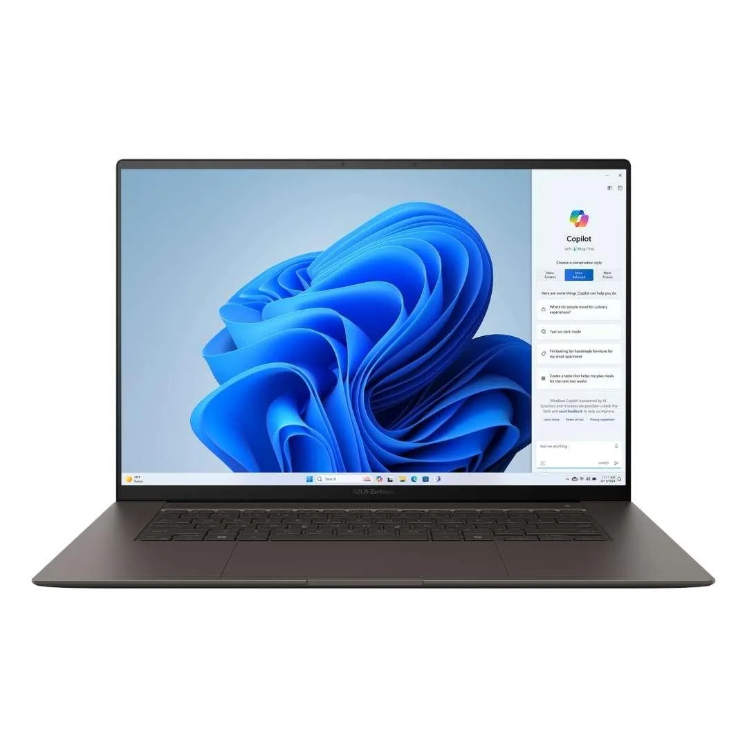 ASUS ASUS Zenbook S 16 OLED UM5606WA Gray 16" 3K 120Hz Touch Ryzen AI 9 HX 370 32 GB 1 TB gaming — product photo
