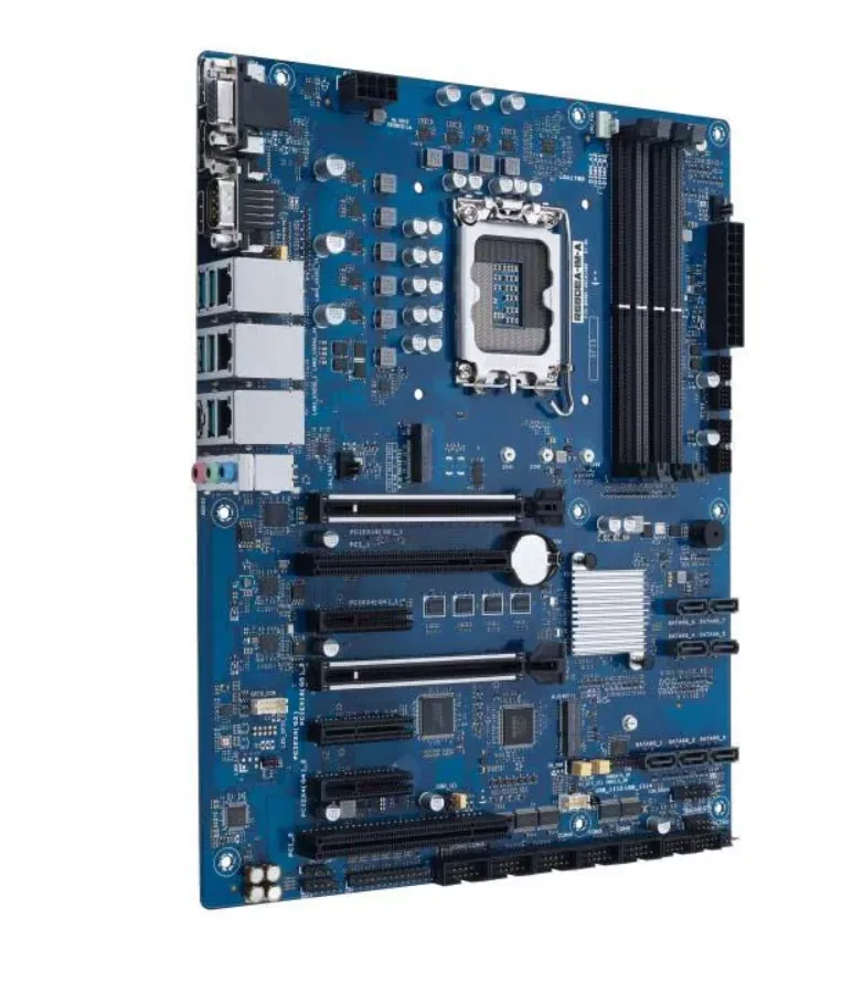 ASUS ASUS 90ME0820-M0UCY0 R680E server motherboard LGA 1700 DDR5 4400 128 GB Mini ITX — product photo