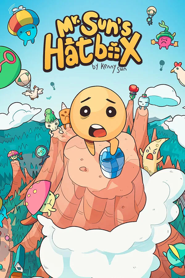 Raw Fury Raw Fury 76895 Mr. Sun's Hatbox downloadable game — product photo